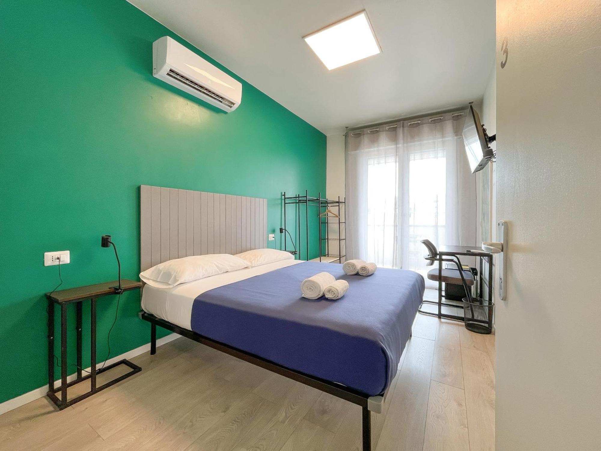 Rrrapido Colorful Rooms - Assago อาซซาโก ภายนอก รูปภาพ